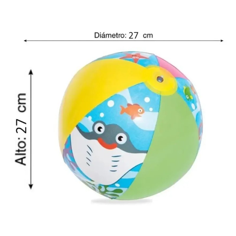 Alberca inflable redonda Bestway 51124 de 1.22m x 20cm 137L
