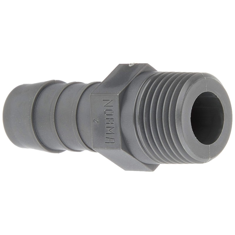 NORMA Connector Polyamide Resin Hose Fitting GES-0416 1/2x16