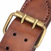 TOURBON Deluxe Cowhide Leather Belt for DIY Workshop Tool Pouch