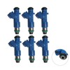 USonline911 Set 6 550cc Fuel Injectors For Infiniti G37 Nissan