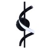 LED Wall Sconce Lighting 18W 3000K Warm White Modern Spiral