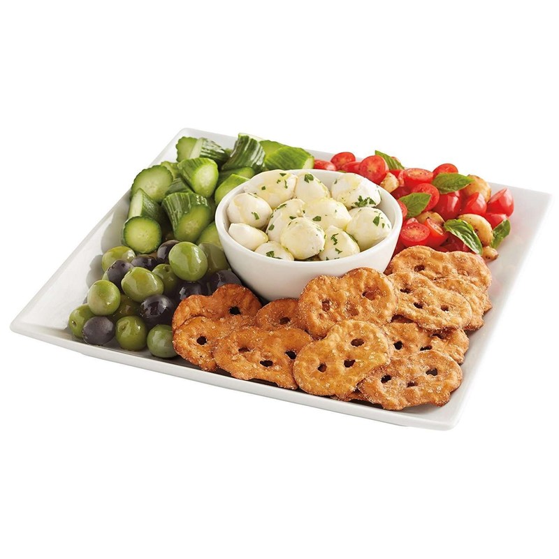 Snack Factory Pretzel Crisps Garlic Parmesan, Large Party Size, 14