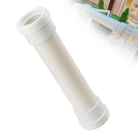 Dfnidy Salt Cell Bypass Pipe Replacement for Hayward Turbo Cell Salt Chlorination Cell, Bypass Dummy Cell Compatible with Hayward T-Cell Salt System, Protection Salt Chlorine Generator