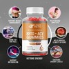 Rillvo (3 Bottles) 6 Pack Keto ACV Gummies Advanced Formula