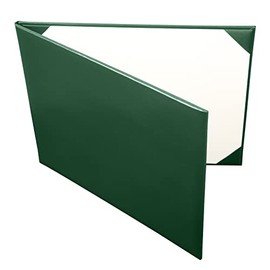 MyGradDay Diploma Cover Diploma Holder Graduation Certificate Cover Smooth 8.5x11 Black