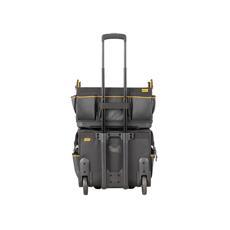 DEWALT Tool Tote, Open Top Tool Bag, 20" x 10"
