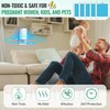 Qualirey 20 Pack Flying Insect Trap Refill, Compatible with osvdo