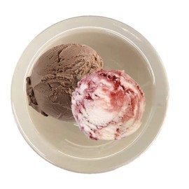 Z-Moments Western Melamine Fruit Bowl Monkey Bowl 13-Ounce, 5-3/4" dia. White or Tan #306 (108, Tan)