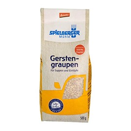 Spielberger Mühle Barley caterpillars, demeter, organic, 500 g