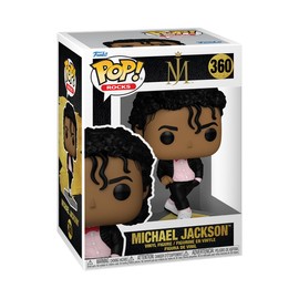 Funko POP! Rocks: Michael Jackson - (Billie Jean) - Collectable Vinyl Figure - Gift Idea - Official Merchandise - for Kids & Adults - Music Fans - Model Figure for Collectors and Display