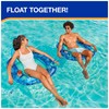 Swimways Elite Spring Float Sunseat Pool Lounger, Inflatable Pool Floats