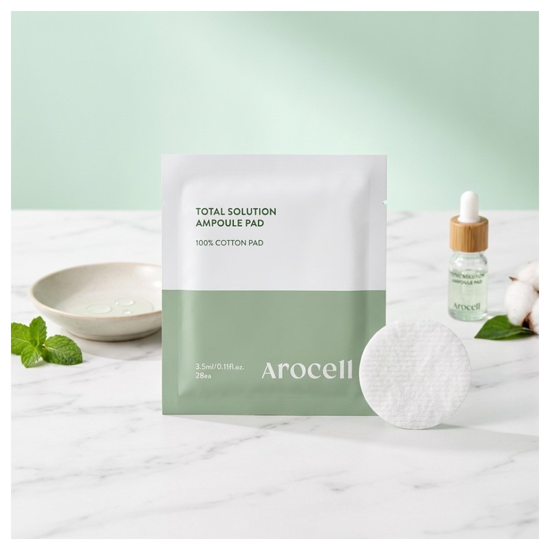 Arocell Total Solution Ampoule Pad 70ml x 1 I agree