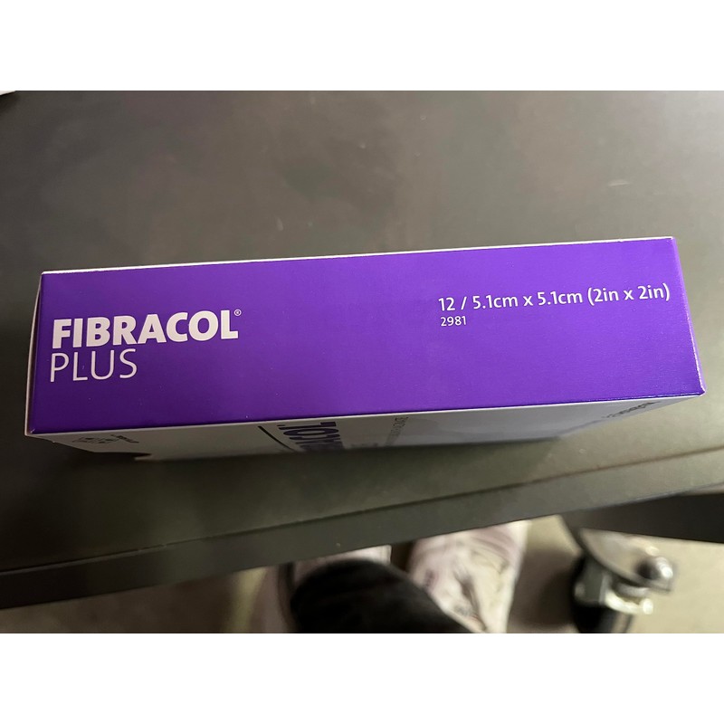 FIBRACOL PLUS 2981 Collagen Wound Dressing with Alginate, 2" X