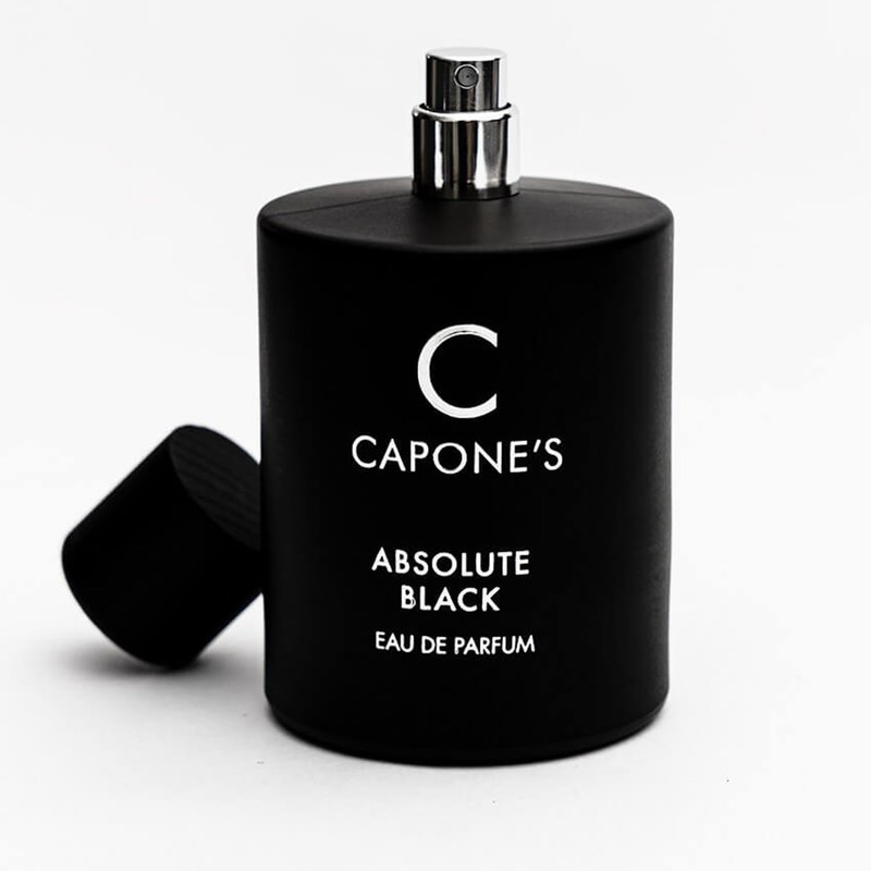 Capone´S Absolute Black Eau De Perfume Natural Spray 100 ml