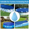 8 Pack Pool Cover Weights with Hooks, Leakproof Swimming Pool