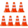 ZEAYEA 30 Pcs Mini Plastic Traffic Cones, 1.4 inch Training