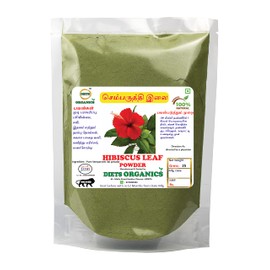 DIETS ORGANICS Hibiscus leaf powder | Sembaruthi powder for hair care-25G pack of 1