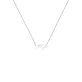 Elli Women's 925 Sterling Silver Xilion Cut Necklace Length of 45 cm