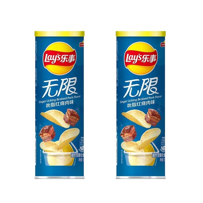 Chinese Chip Bundle 2-Pack (2 Finger Licking Braised Pork Flavor