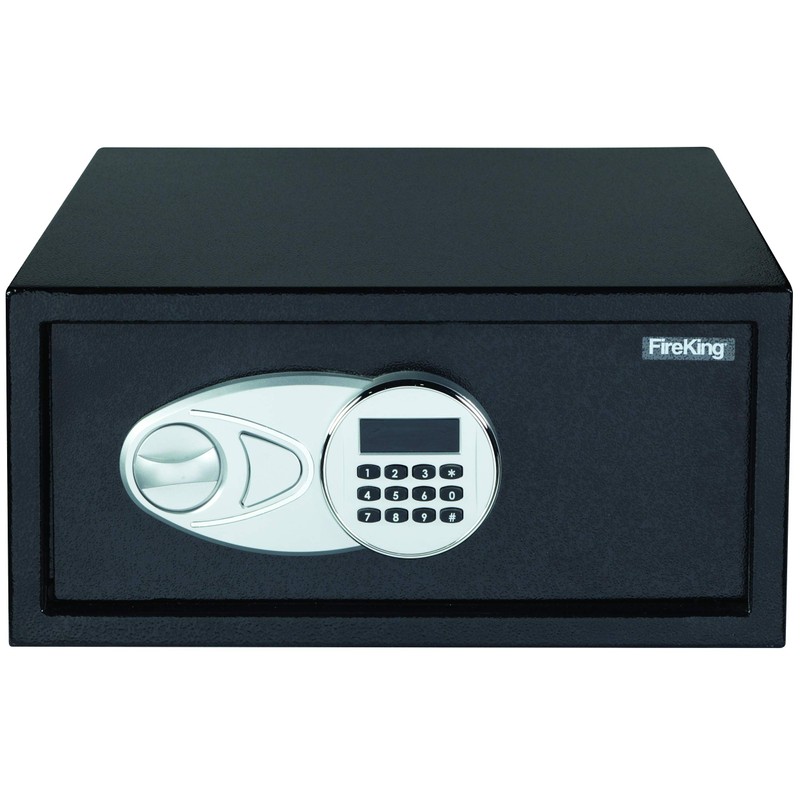 Fire King LT1507 Laptop Size Electronic Fire Safe with Key,