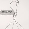 AnnZhao Windproof Sock Dryer Hanger, 26 Pegs Aluminum Hanging Clothes