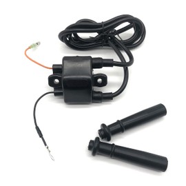 OMGparts Ignition Coil For Yamaha/Mercury Outboard 40HP-100HP 4-Stroke 4-Cylinder (1991-2004) 67F-85570-00-00