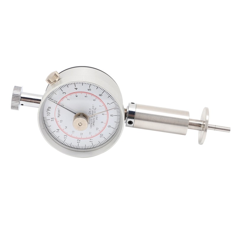 GY‑1 Pointer Fruit Hardness Tester Portable Fruit Firmness Penetrometer Sclerometer