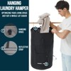 Laundry Backpack Bag, 115L Extra Large Laundry Bag with Straps,