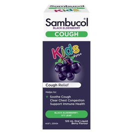 Sambucol Kids 2+ Years Cough Liquid 120ml