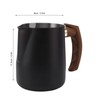 Milk Frothing Pitcher, 20/34oz Stainless Steel Steaming Pitchers Scale Coffee
