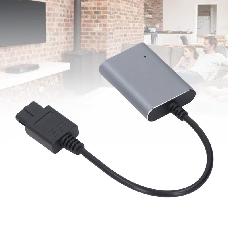 N64 to HDMI Adapter, HDMI Converter with 4:3 16:9 Switcher,
