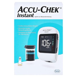 Accu-Check Instant Blood Glucose Monitor (mg/dL)