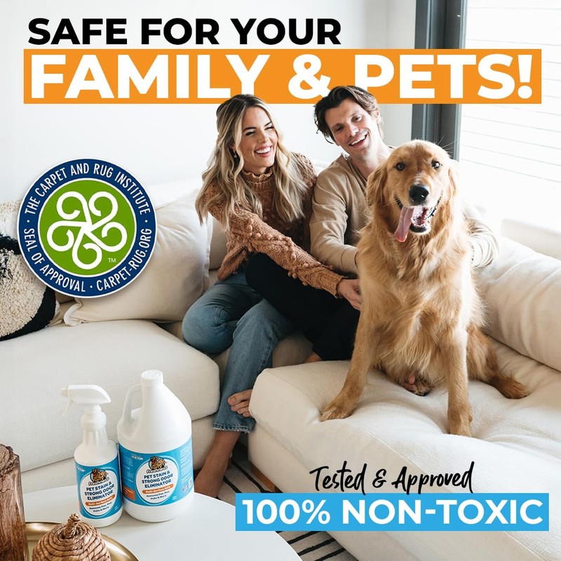 FurryFreshness Extra Strength Cat or Dog Pee Stain & Permanent