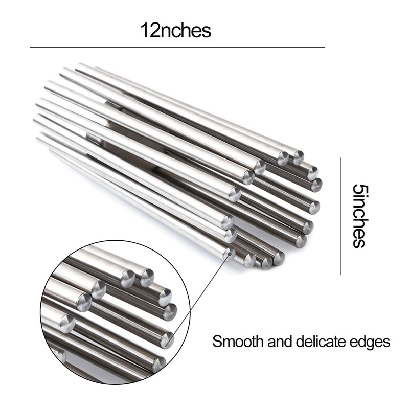 IBWell Creative Stainless Steel Rotation Fruit Basket Bowl Stand Holder