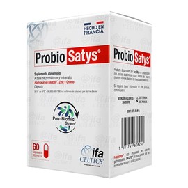 Probiosatys (Probióticos y Minerales) Suplemento Alimenticio - Caja con 60 cápsulas