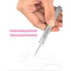 Professional Facial Blackhead Remover Tweezers,Extra<wbr/>ctor Acne Removal Kit