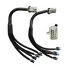WGL 2 pieces Ignition Coil Harness Connector Fits for GM