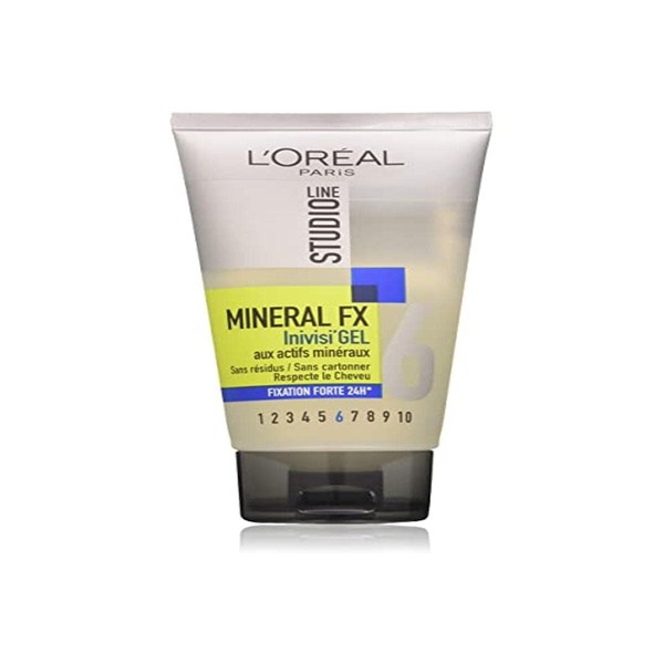 L'Oréal Paris Studio Line Gel Coiffant Cheveux pour Homme Très Fixant 150 ml