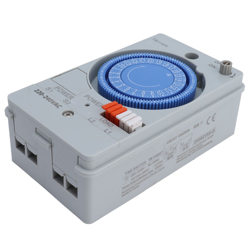 Mechanical Timer Automatic 24 Hours Low Power Consumption Time Switch