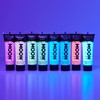 Moon Glow – Pastel Neon UV Body Paints – 12ml Body Paint Blue