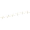 KOTARBAU® Tile Spacers 3 mm for Laying Tiles Set of