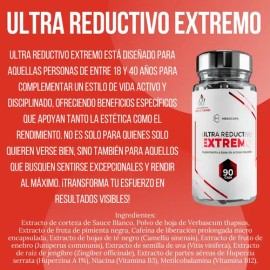 Quemador Grasa Extremo 90cáps + Citrato De Magnesio 120cáps