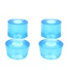 ANCLLO 8-Piece Longboard Skateboard Truck Bushings Set, 92A Skateboard Top