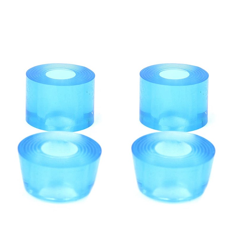 ANCLLO 8-Piece Longboard Skateboard Truck Bushings Set, 92A Skateboard Top