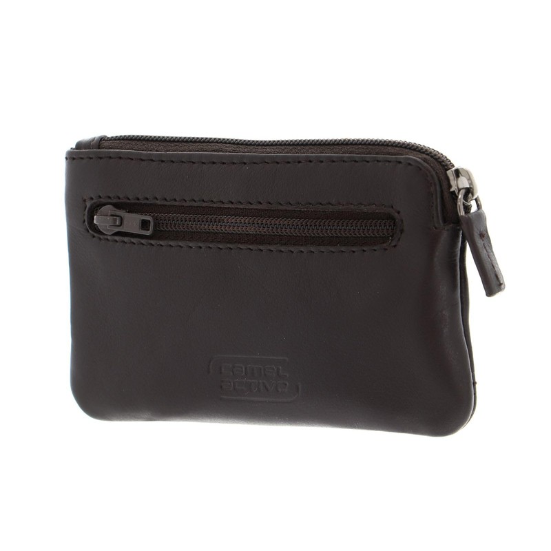 camel active Schlüsseletui; 249 Atlanta Key Case, 12 cm, Brown