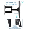Mount-It! Full Motion TV Wall Mount