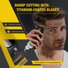 SUPRENT Mens Hair Clipper-Rechargeable Hair Cutting Kits with LED Display,