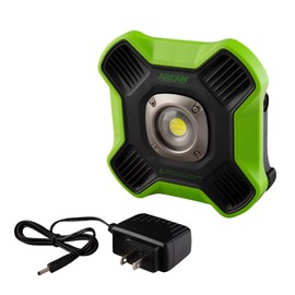 Arcan 3000 lm Mega Rechargeable Multi-Purpose Flood Light with USB Port (ALMEGAFL)