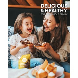 Delicious Vegan Choco Nocciola Spread With Avocado Oil And Hazelnuts Gluten-Free No Added Sugar Perfect For Breakfasts Desserts Made With Natural Ingredients Palm Oil Free Healthy Choice