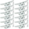 BALAVA Dock Cleat 4 inch Galvanized Iron Rope Cleat Boat